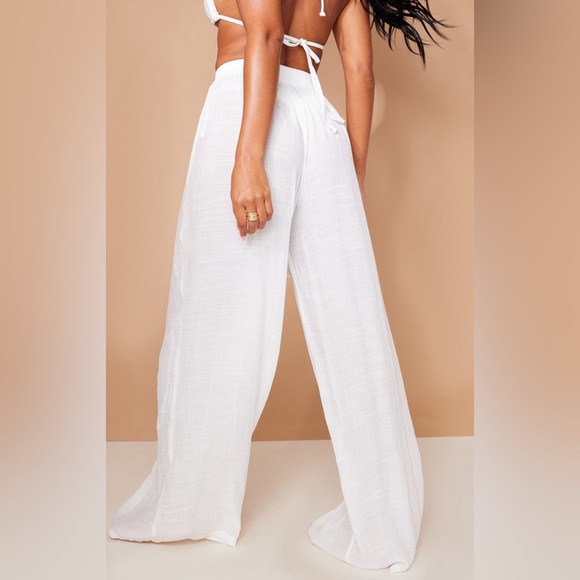 PLT Palazzo Pants - Picture 3 of 6